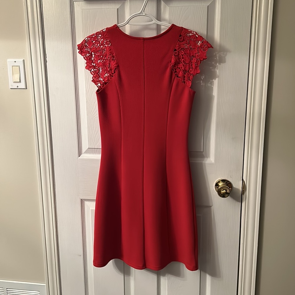 Red Dress - Picture 3 of 3